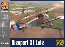 1/32 Nieuport Xi late version