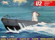 1/400 GERMAN U-BOOT U-2 (type IIA)