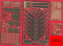 1/32 MiG-23  Undercarriage Set (TRUMP)