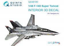 1/48 F-14D 3D-Print & color Interior