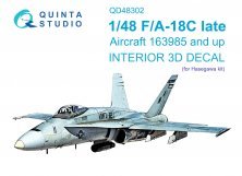 1/48 McDonnell-Douglas F/A-18C late