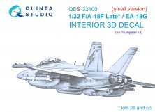 1/32 Boeing F/A-18F Hornet late / EA-18G