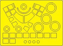 1/72 Mask C-46A/D,R-5C-1 Commando ADVANCED