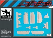 1/48 Fw-190 A8 detail set (HAS)