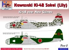 1/48 Decals Ki-48 Sokei over New Guinea Part 2