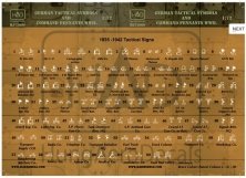 1/72 Decal German Tactical insignias
