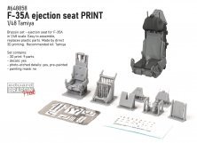 Brassin 1/48 F-35A ejection seat PRINT