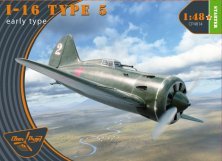 1/48 I-16 type 5 early version
