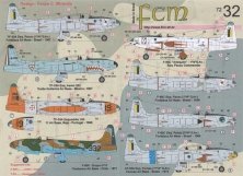 1/72 Re-printed! South American Lockheed F-80/Lockheed T-33