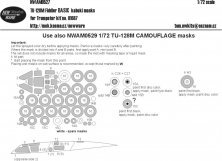 1/72 Mask Tu-128M Fiddler BASIC