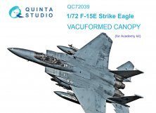 1/72 Vacu canopy F-15E