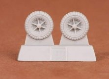 1/72 Messerschmitt Bf 109E-4/Bf 109E-7 wheels