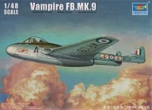 1/48 de_Havilland Vampire FB.9