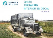 1/35 Opel Blitz 3D-Print & color Interior