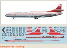 1/144 Caravelle 10B Sterling