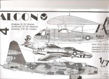 Falcon 1/72 E-1 Tracer / F9F-8P Cougar / AP-2H Neptune Vacform Falcon 1/72 E-1 Tracer / F9F-8P Cougar / AP-2H Neptune Vacform