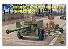 1/35 Ordnace QF 6pdr Mk.IV Anti-Tank Gun + Mk 1A Carriage
