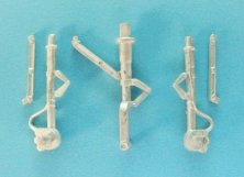 1/48 Lockheed F-80A Shooting Star Landing Gear (Hobby Boss)