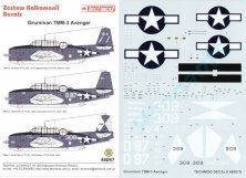 Techmod TBM-3 Avenger Decals 1/48