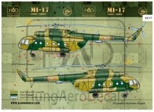 1/72 Decal Mi-17 (Hungarian 706, 707)