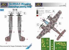 1/48 Mask Ta 154A-0 Moskito camouflage pattern