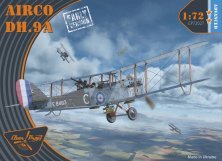 1/72 Airco DH.9a early Advanced Kit