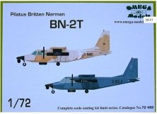 1/72 PBN BN-2T (2x Great Britain decals)