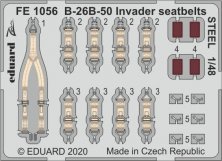 1/48 B-26B-50 Invader seatbelts STEEL