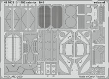 1/48 SET Bf 110E exterior