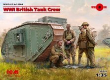 1/35 British WWI Tank Crew