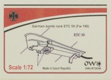 1/72 German bomb rack ETC 50