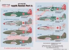 1/48 244th Sentai decals Part 3