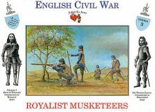 A Call To Arms Mousquetaires Royalistes 1/32