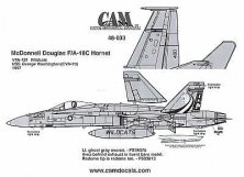 1/48 McDonnell Douglas F/A-18C Hornet VFA-131 Wildcats