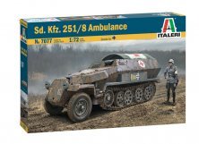 1/72 Sd.Kfz.251/8 Ausf.C Ambulance The Sd.Kfz.251 half-track