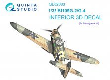 1/32 Messerschmitt Bf-109G-2/G-4