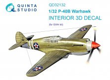 1/32 Curtiss P-40B Tomahawk
