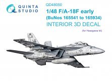 1/48 F/A-18F early 3D-Printed & color Interior