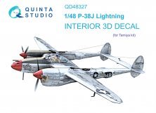 1/48 Lockheed P-38J Lightning