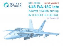 1/48 McDonnell-Douglas F/A-18C late