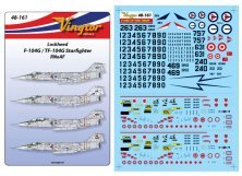 1/48 Lockheed F-104G/TF-104G Starfighter, RNoAF