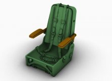 1/72 Ar 234 seat for Dragon/H.2000