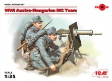 1/35 WWI Austro-Hungarian MG Team
