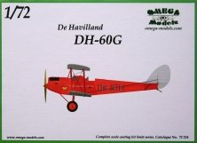1/72 De Havilland DH-60G (OK-ATH)