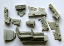 1/72 F-4 E/F Phantom Cockpit Set (REV)