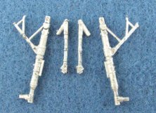 Trains d'atterrissage métal Hawker Hurricane 1/48 Trains d'atterrissage métal Hawker Hurricane 1/48