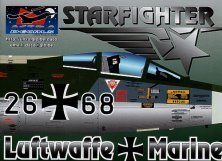 Astra Decals F-104G Starfighter Deutsch 1/144
