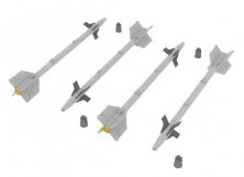 BRASSIN 1/48 AIM 9J Sidewinder