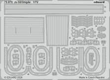 Eduard 1/72 Set Ju 52/3mg4e pour Airfix