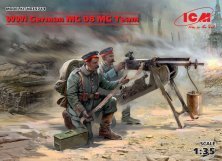 1/35 MG 08 German WWI & MG Team